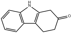 2H-Carbazol-2-one, 1,3,4,9-tetrahydro- Structure