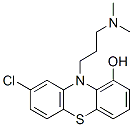 8-Chloro-10-[3-(dimethylamino)propyl]-10H-phenothiazin-1-ol|