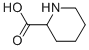 2-哌啶甲酸,4043-87-2,结构式