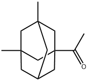 1-Acetyl-3,5-diMethyl AdaMantane Structure