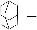 1-乙炔基金刚烷,40430-66-8,结构式