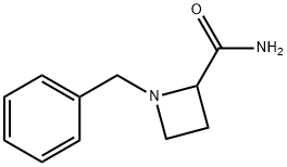1-BENZYL-AZETIDINE-2-CARBOXYLIC ACID AMIDE Struktur