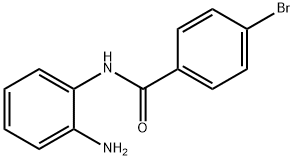 N-(2-aminophenyl)-4-bromobenzamide 结构式