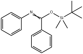 O-(叔丁基二甲硅烷基)-N-苯甲酰苯胺, 404392-70-7, 结构式