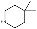 4,4-二甲基哌啶, 4045-30-1, 结构式
