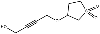 4-[(tetrahydro-3-thienyl)oxy]but-2-yn-1-ol S,S-dioxide|