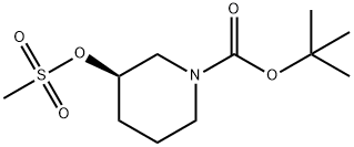 (R)-1-(TERT-BUTOXYCARBONYL)PIPERIDIN-3-YL METHANESULFONATE