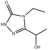 3H-1,2,4-Triazol-3-one, 4-ethyl-2,4-dihydro-5-(1-hydroxyethyl)- (9CI)|