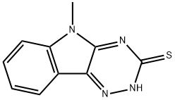 5-METHYL-1,2,4-TRIAZINO[5,6-B]INDOLE-3-THIOL Structure