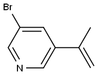 3-BroMo-5-(prop-1-en-2-yl)pyridine