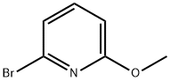 2-溴-6-甲氧基吡啶 结构式