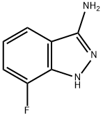 1H-Indazol-3-amine,7-fluoro-(9CI)