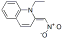 Quinoline, 1-ethyl-1,2-dihydro-2-(nitromethylene)- (9CI)|