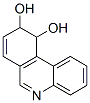 9,10-Phenanthridinediol, 9,10-dihydro- (9CI) 结构式