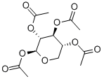 1,2,3,4-四-O-乙酰-Β-D-吡喃木糖,4049-33-6,结构式