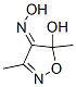 404911-11-1 4(5H)-Isoxazolone, 5-hydroxy-3,5-dimethyl-, oxime (9CI)