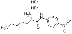 H-LYS-PNA · 2 HBR 化学構造式