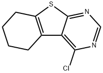 4-CHLORO-5,6,7,8-TETRAHYDROBENZO[4,5]THIENO[2,3-D]PYRIMIDINE|4-氯-5,6,7,8-四氢-1-苯并噻吩[2,3-D]嘧啶