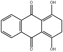 2,3-dihydro-1,4-dihydroxyanthraquinone