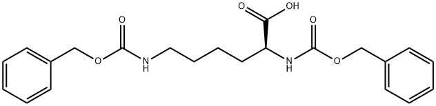 Z-Lys(Z)-OH  Struktur