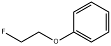 (2-FLUOROETHOXY)-BENZENE 结构式