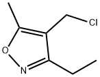 이속사졸,4-(클로로메틸)-3-에틸-5-메틸-(9CI)