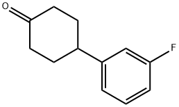 4-(3'-fluorophenyl)-cyclohexanone