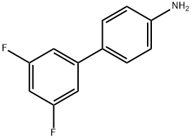 4-(3,5-二氟苯基)苯胺,405058-00-6,结构式
