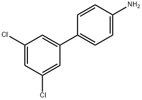 4-氨基-3,5-二氯联苯 结构式