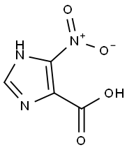 40507-59-3 4-硝基-1H-咪唑-5-羧酸