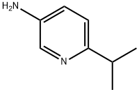 3-PYRIDINAMINE, 6-(1-METHYLETHYL)- Struktur