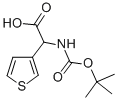 N-BOC-アミノ-(3-チエニル)酢酸