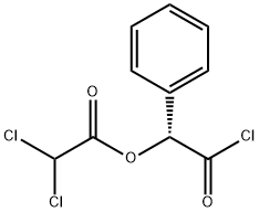 (R)-2-chloro-2-oxo-1-phenylethyl dichloroacetate,40512-60-5,结构式