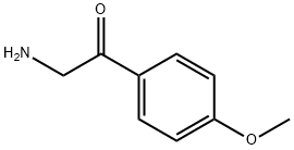 2-Amino-4'-methoxyacetophenone Structure