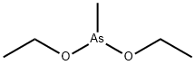 ジエトキシ(メチル)アルシン 化学構造式
