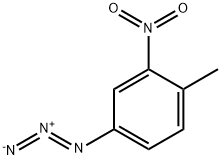 4-Azido-1-methyl-2-nitrobenzene 结构式