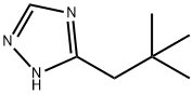 3-(2,2-Dimethylpropyl)-1H-1,2,4-triazole,40515-30-8,结构式