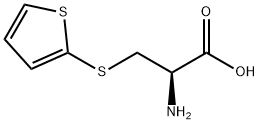 (R)-2-氨基-3-(2-噻吩基硫代)丙酸, 405150-23-4, 结构式