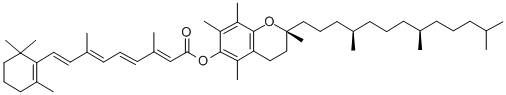 维 A 生育醇酯,40516-48-1,结构式