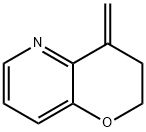 3,4-二氢-4-亚甲基-(9CI)-2H-吡喃并[3,2-B]吡啶,405174-46-1,结构式