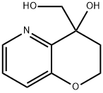 4-羟甲基-3,4-二氢-2H-吡喃[3,2-B]吡啶-4-醇,405174-47-2,结构式