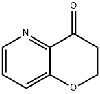 4H-Pyrano[3,2-b]pyridin-4-one,2,3-dihydro-(9CI) 化学構造式