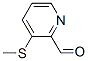 2-Pyridinecarboxaldehyde, 3-(methylthio)- (9CI)|