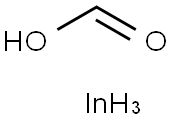 indium formate Struktur
