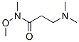 Propanamide, 3-(dimethylamino)-N-methoxy-N-methyl- (9CI)|