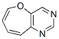 Oxepino[3,2-d]pyrimidine (9CI) Struktur