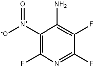 2,3,6-三氟-5-硝基吡啶-4-胺,405230-88-8,结构式