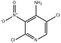 2,5-dichloro-3-nitropyridin-4-aMine Struktur