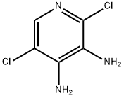 2,5-dichloropyridine-3,4-diaMine Struktur