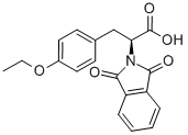 (S)-O-ETHYL-N-PHTHALOXYLTYROSINE,405237-92-5,结构式